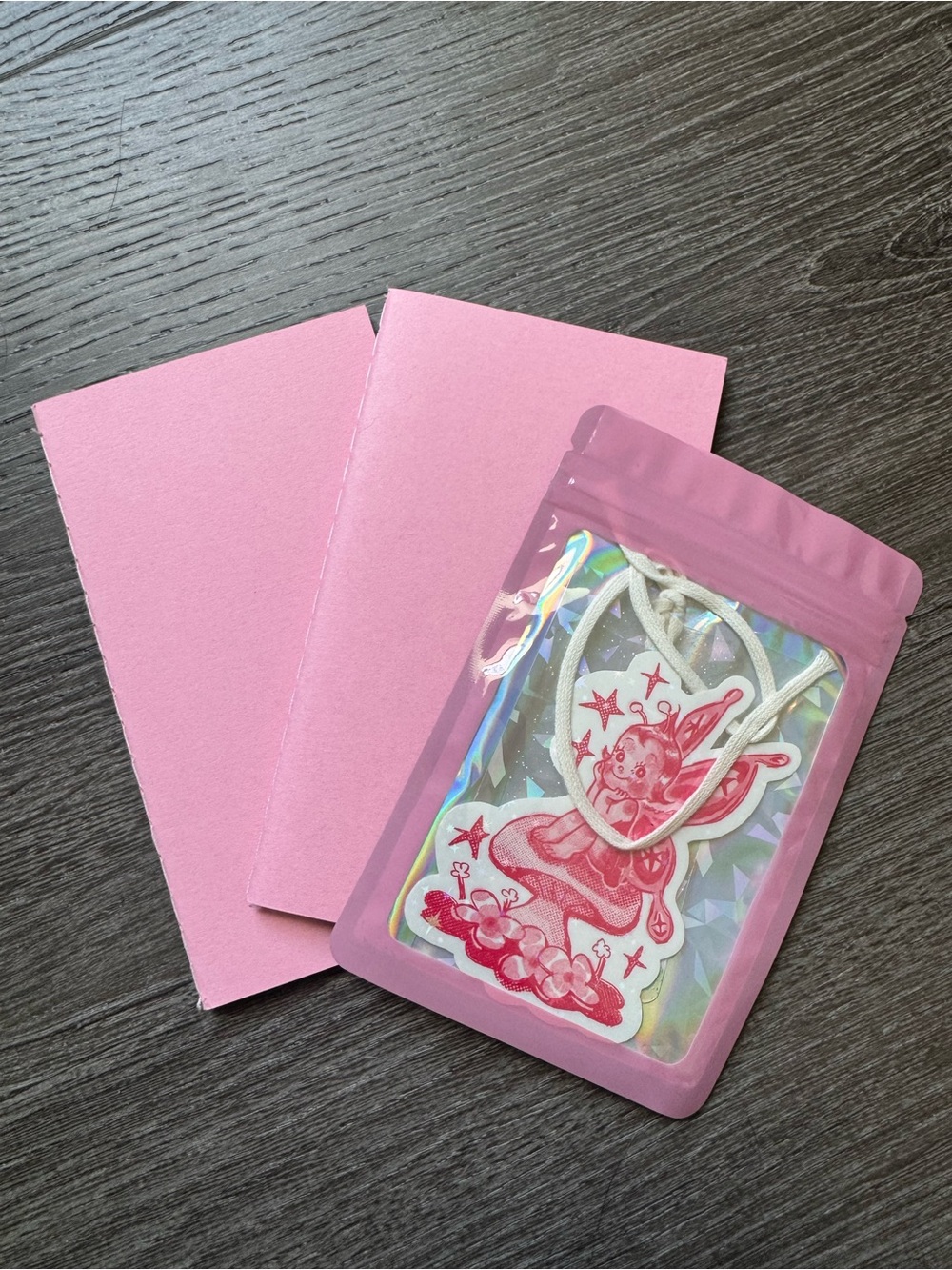 Strawberry Pink Notra Journal with full set up & customized. - Picture 13 of 13